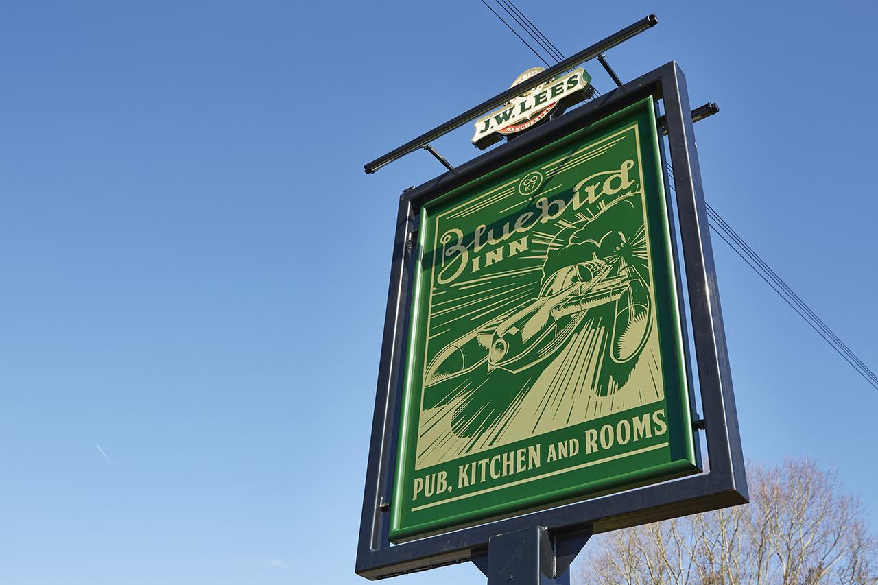 Hotel The Bluebird At Samlesbury Preston (Lancashire)